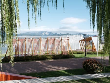 Qingjiang Furong Pavilions